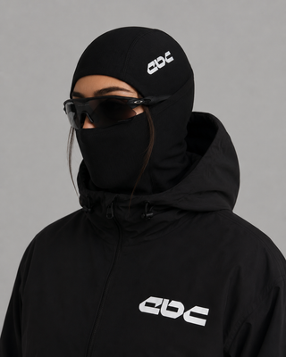 REFLECTIVE BALACLAVA BLACK