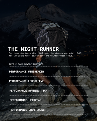 THE NIGHT RUNNER