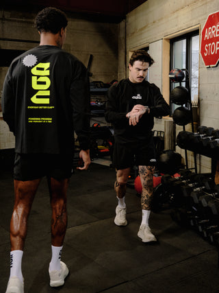 EBC PERFORMANCE LONG SLEEVE BLACK/NEON GREEN