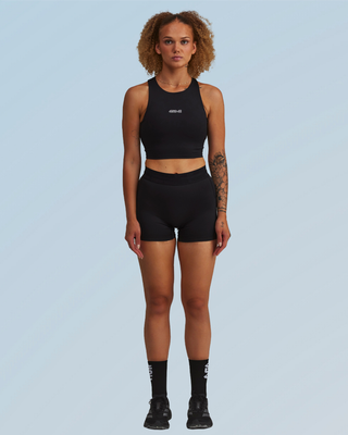PERFORMANCE EVOLUTION RUN BRA BLACK/WHITE CIRCUIT