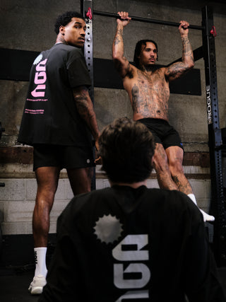 EBC PERFORMANCE T-SHIRT BLACK/PINK