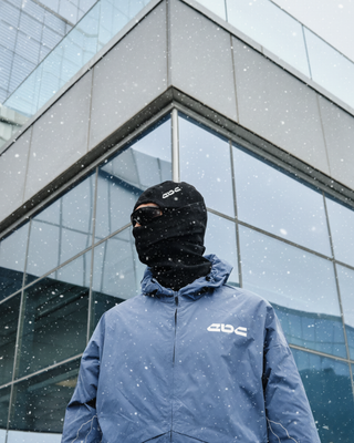 EBC REFLECTIVE BALACLAVA BLACK