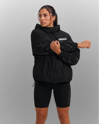 PERFORMANCE WINDBREAKER MIDNIGHT BLACK