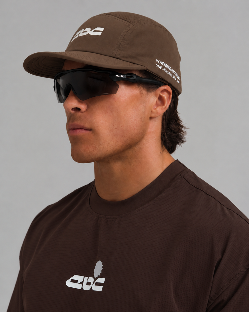 PERFORMANCE 5-PANEL ENDURANCE CAP BROWN