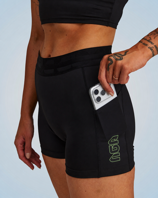 PERFORMANCE EVOLUTION 5" HALF TIGHT BLACK/GREEN CIRCUIT