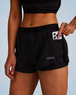 PERFORMANCE EVOLUTION 3" SHORT BLACK/WHITE CIRCUIT