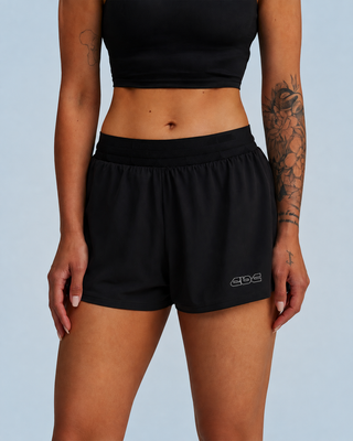 PERFORMANCE EVOLUTION 3" SHORT BLACK/WHITE CIRCUIT
