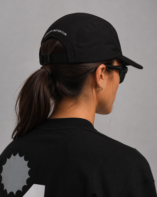 PERFORMANCE 5-PANEL ENDURANCE CAP BLACK