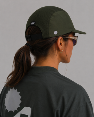 EBC CIELE ATHLETICS CLBCAP OLIVE GREEN