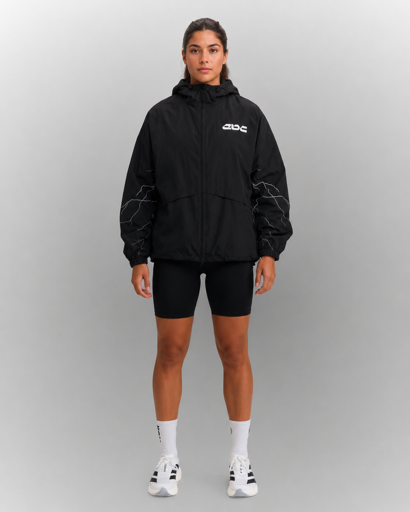 PERFORMANCE WINDBREAKER MIDNIGHT BLACK