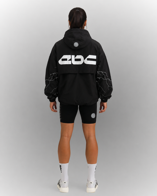 PERFORMANCE WINDBREAKER MIDNIGHT BLACK