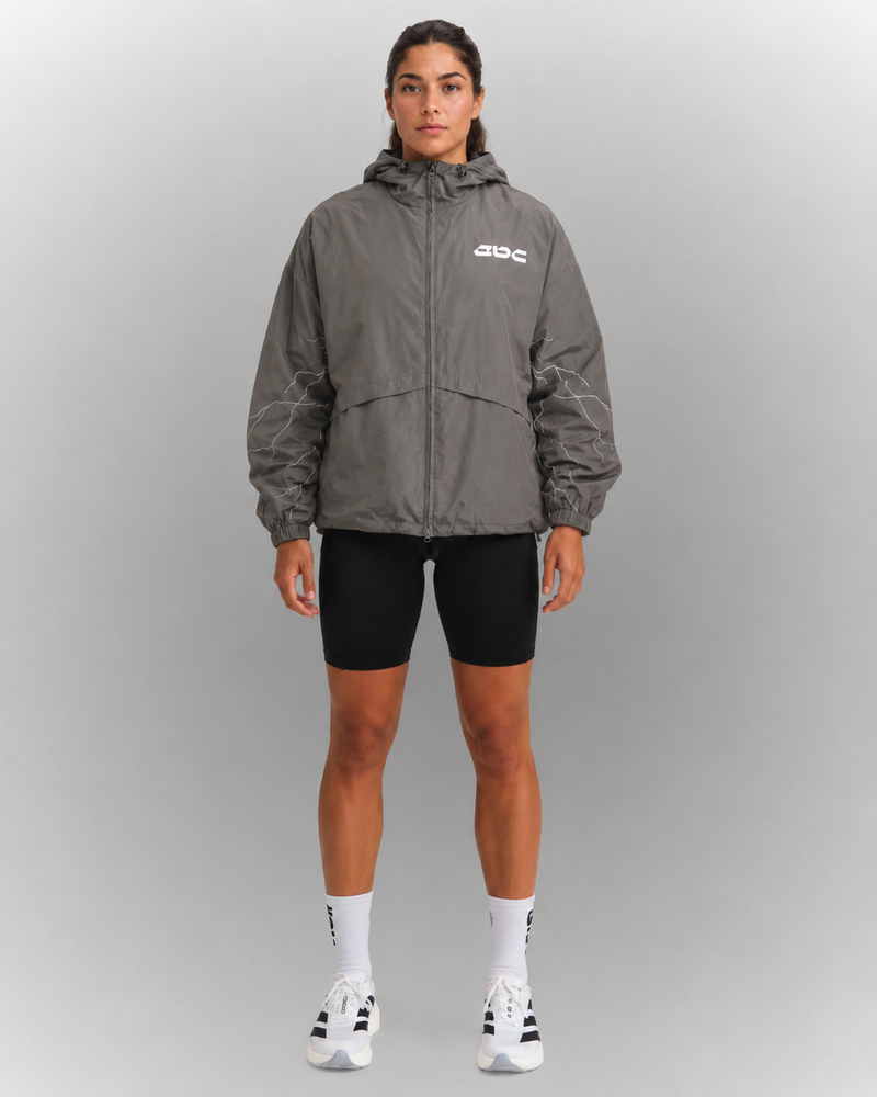 PERFORMANCE WINDBREAKER STORM GREY