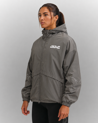 PERFORMANCE WINDBREAKER STORM GREY