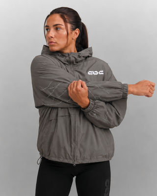 PERFORMANCE WINDBREAKER STORM GREY