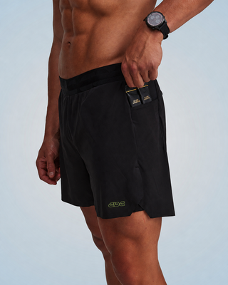 PERFORMANCE EVOLUTION 5" SHORT BLACK/GREEN CIRCUIT