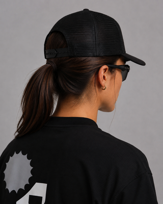 PERFORMANCE SCRIPT TRUCKER MESH CAP