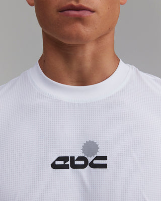 PERFORMANCE CORE TANK WHITE/BLACK