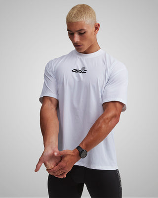 PERFORMANCE CORE T-SHIRT WHITE/BLACK
