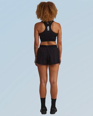 PERFORMANCE EVOLUTION 3" SHORT BLACK/WHITE