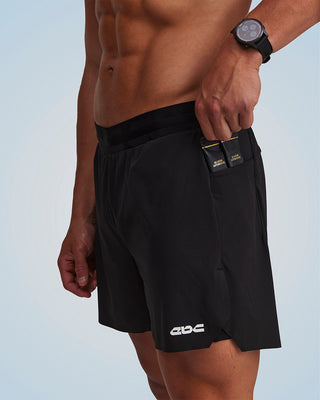 PERFORMANCE EVOLUTION 5" SHORT BLACK/WHITE