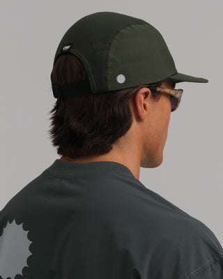 EBC CIELE ATHLETICS CLBCAP OLIVE GREEN