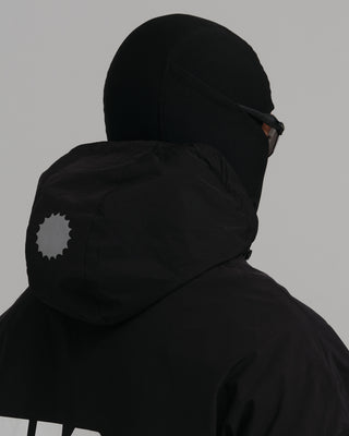 REFLECTIVE BALACLAVA BLACK