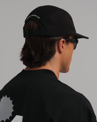 PERFORMANCE 5-PANEL ENDURANCE CAP BLACK