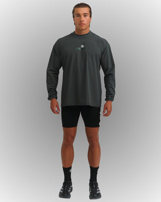 PERFORMANCE CORE LONG SLEEVE "FOREST"