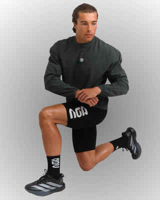 PERFORMANCE CORE LONG SLEEVE "FOREST"