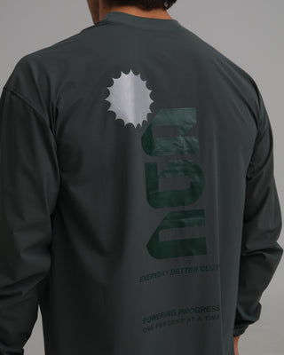 PERFORMANCE CORE LONG SLEEVE "FOREST"