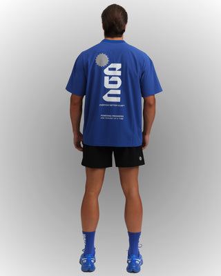 PERFORMANCE CORE T-SHIRT "COBALT"