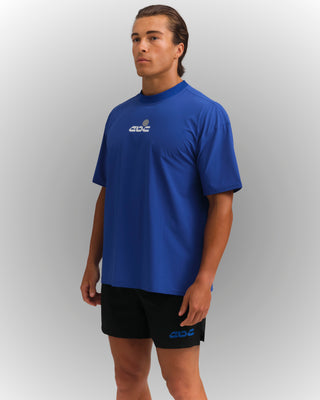PERFORMANCE CORE T-SHIRT "COBALT"