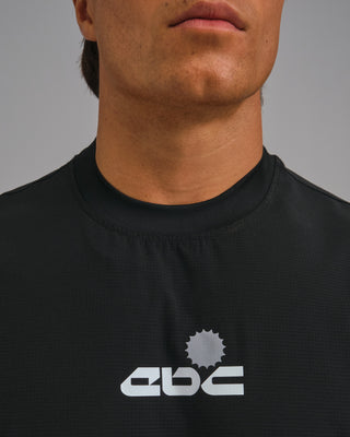 PERFORMANCE CORE LONG SLEEVE BLACK/WHITE