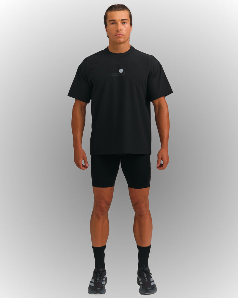 PERFORMANCE CORE T-SHIRT BLACKOUT