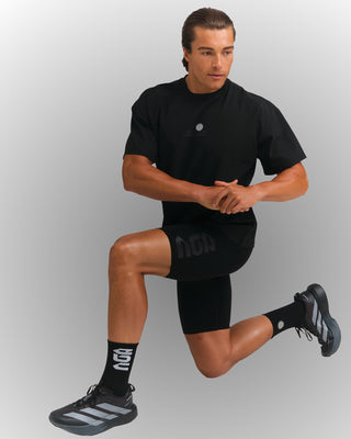 PERFORMANCE CORE T-SHIRT BLACKOUT