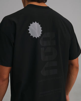 PERFORMANCE CORE T-SHIRT BLACKOUT