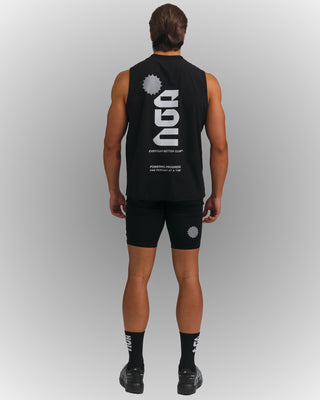 PERFORMANCE CORE TANK BLACK/WHITE