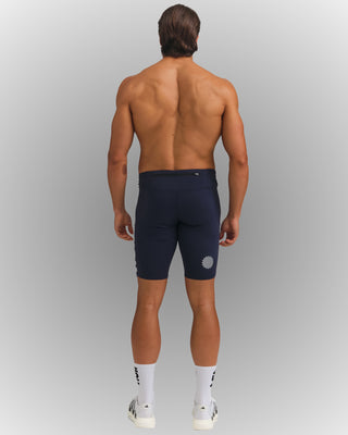 PERFORMANCE HALF TIGHT NAVY