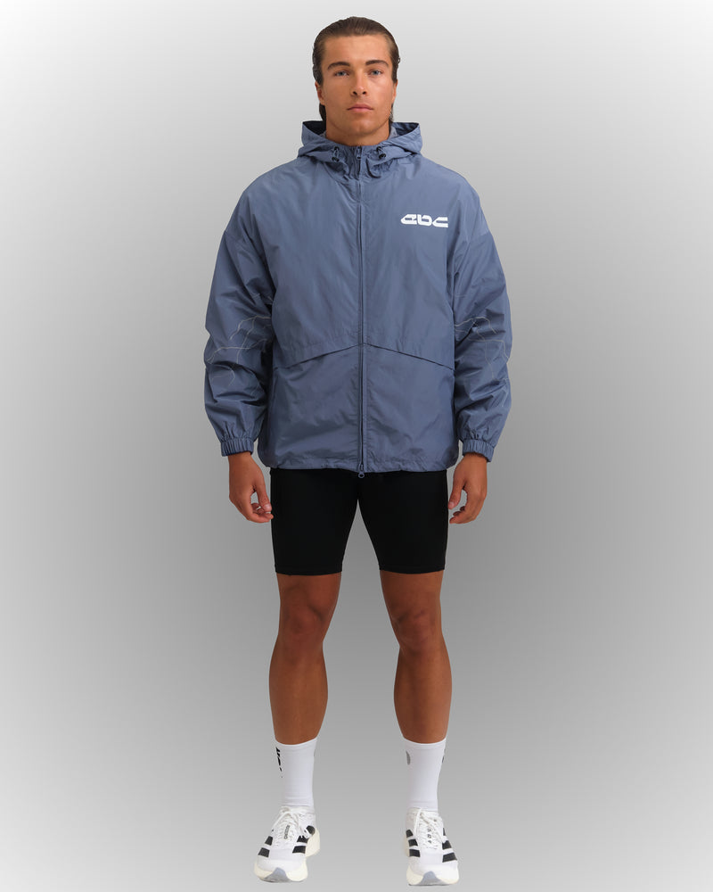 PERFORMANCE WINDBREAKER POLAR BLUE