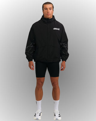 PERFORMANCE WINDBREAKER MIDNIGHT BLACK