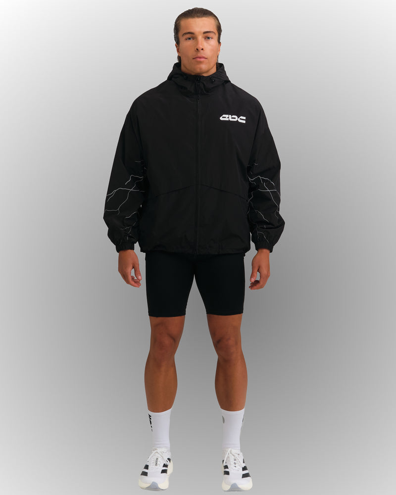 PERFORMANCE WINDBREAKER MIDNIGHT BLACK