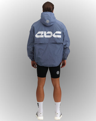 PERFORMANCE WINDBREAKER POLAR BLUE