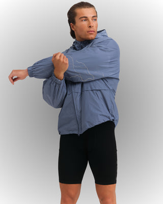 PERFORMANCE WINDBREAKER POLAR BLUE