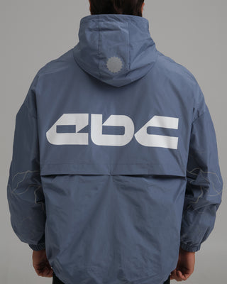 PERFORMANCE WINDBREAKER POLAR BLUE