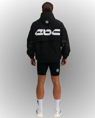 PERFORMANCE WINDBREAKER MIDNIGHT BLACK
