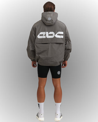 PERFORMANCE WINDBREAKER STORM GREY