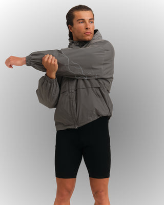 PERFORMANCE WINDBREAKER STORM GREY