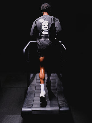 EBC PERFORMANCE LONG SLEEVE BLACK/WHITE