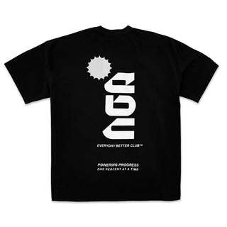 EBC PERFORMANCE T-SHIRT BLACK/WHITE