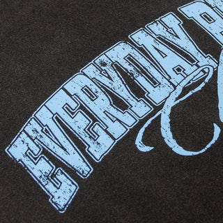 EBC "CLUB CLASSIC" SCRIPTED T-SHIRT BLUE